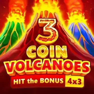 Play 3 Coin Volcanoes Playojo casino